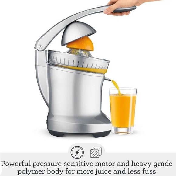 NIB/NWT Breville Citrus Juicer BCP600 Silver